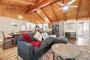 Peaceful Pines Panorama