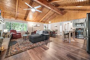 Peaceful Pines Panorama