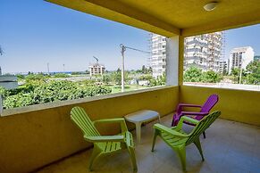 Nature and Sea View Studio Flat w Balcony in Bar