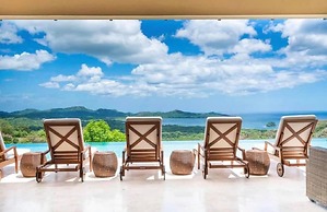 Playa Flamingo Designer Home With Spectacular 180 Ocean Views - Casa D