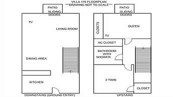 Villa 176 - Villa Delmar 2 Bedroom Condo