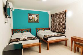 Hotel Las Palmas en Laurel