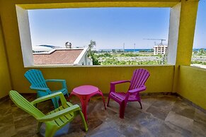 Stone Rustic Flat w Sea and Nature View in Bar