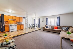 Spacious 3-bed Suite in Browntown, Near Dining & Fun