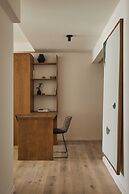 Spacious studio with balcony terrace I