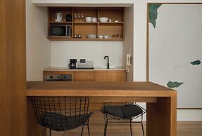 Spacious studio with balcony terrace I