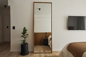 Spacious studio with balcony terrace I