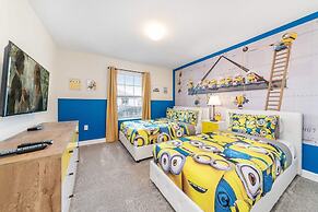 Magic Villa With Themed Bedrooms and Private Pool