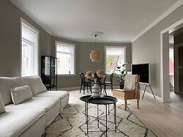 Design apartments in Reykjavik