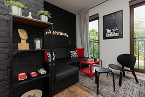 Trendy Apartment Wola by Renters