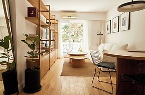 Shinny 2 bedrooms apartment