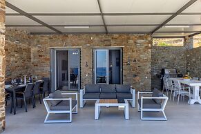 Aegean Whispers Sea Front Villa in Tinos