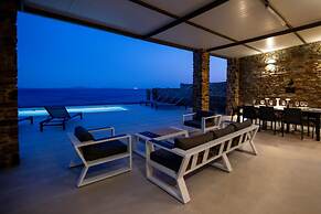 Aegean Whispers Sea Front Villa in Tinos