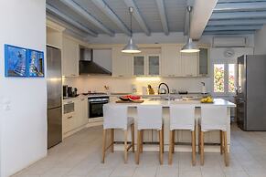 Aegean Whispers Sea Front Villa in Tinos