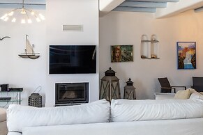 Aegean Whispers Sea Front Villa in Tinos