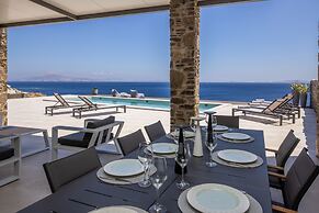 Aegean Whispers Sea Front Villa in Tinos