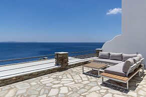 Aegean Whispers Sea Front Villa in Tinos