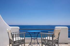 Aegean Whispers Sea Front Villa in Tinos