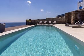 Aegean Whispers Sea Front Villa in Tinos