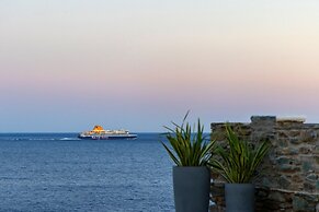Aegean Whispers Sea Front Villa in Tinos