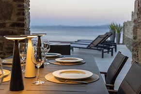 Aegean Whispers Sea Front Villa in Tinos