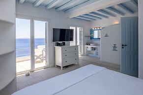 Aegean Whispers Sea Front Villa in Tinos
