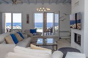 Aegean Whispers Sea Front Villa in Tinos