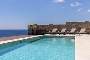 Aegean Whispers Sea Front Villa in Tinos