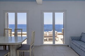 Aegean Whispers Sea Front Villa in Tinos
