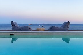 Aegean Whispers Sea Front Villa in Tinos