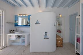 Aegean Whispers Sea Front Villa in Tinos