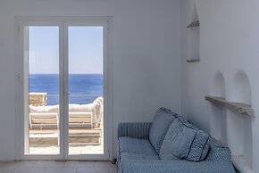 Aegean Whispers Sea Front Villa in Tinos