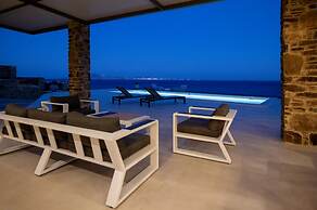 Aegean Whispers Sea Front Villa in Tinos