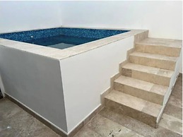 Spectacular Apartment Bridge Pool