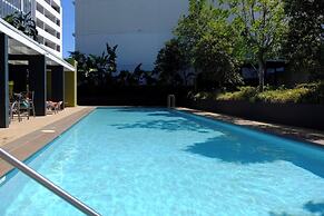 Spacious One Bedroom Apartment- With Large Balcony