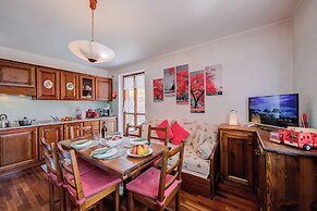 Sestriere Terrace Apt Few Steps From Ski