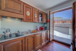 Sestriere Terrace Apt Few Steps From Ski