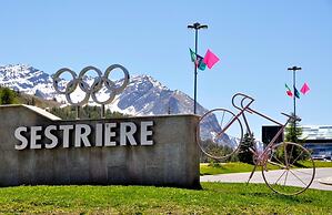 Sestriere Terrace Apt Few Steps From Ski
