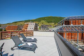 Sestriere Terrace Apt Few Steps From Ski