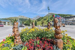Sestriere Terrace Apt Few Steps From Ski