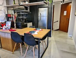 Dúplex Luxo com Piscina Aquecida, Lareira e Wifi