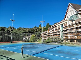 Dúplex Luxo com Piscina Aquecida, Lareira e Wifi