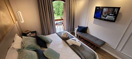 Dúplex Luxo com Piscina Aquecida, Lareira e Wifi