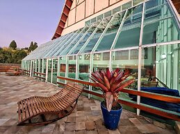 Dúplex Luxo com Piscina Aquecida, Lareira e Wifi