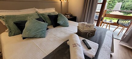 Dúplex Luxo com Piscina Aquecida, Lareira e Wifi