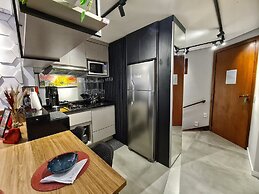 Dúplex Luxo com Piscina Aquecida, Lareira e Wifi