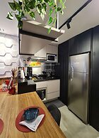 Dúplex Luxo com Piscina Aquecida, Lareira e Wifi