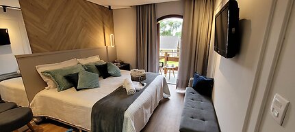 Dúplex Luxo com Piscina Aquecida, Lareira e Wifi