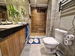 Dúplex Luxo com Piscina Aquecida, Lareira e Wifi