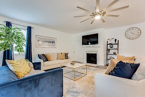 Elegant Atlanta Home - Self Check-in